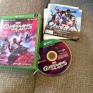 Marvel Guardians of the Galaxy Game - Green Case